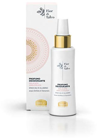 Helan, Fior di Talco, Profumo Deodorante Donna, Deodorante Spray - Analcolico, Delicato sulla Pelle - Deodorante Antiodore ad Azione Dermopurificante, Previene Bruciori e Irritazioni - 100 ml