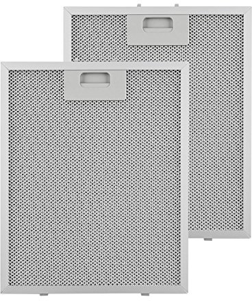 Klarstein Filtre à Graisse en Aluminium - Filtre de Rechange, Convient aux Hottes Sabia Nouvelle série (Art. 10031680 avec numéro de série supérieur à 79), 25,8 x 31,8 cm