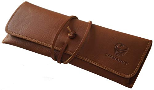 GERMANUS Federmäppchen Strap, Leder - Made in EU