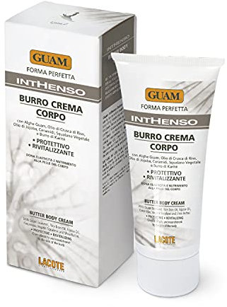 Guam Inthenso Burro Crema Corpo Protettivo e Rivitalizzante 150ml