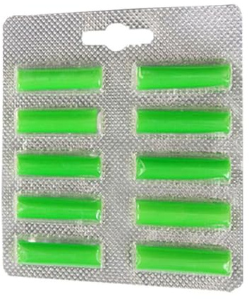 PakTrade 10 pcs Vacuum Cleaner Air Freshener with Forest Scent | Fragrance Sticks for all Vacuum Cleaners Hoover Dust-Bags