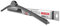 2x Scheibenwischer kompatibel mit RENAULT TRAFIC II 2001-2014 ideal angepasst Bosch AEROEco