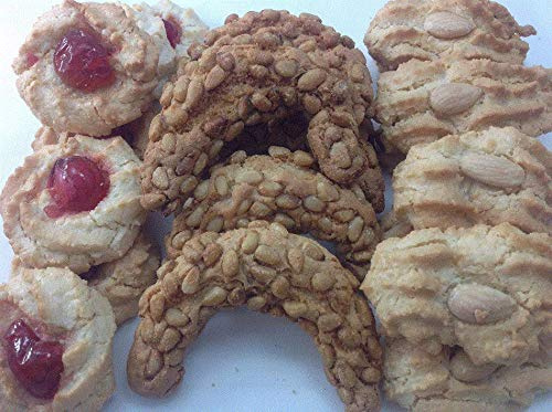 ASSORTIMENT DE PETITS FOURS AMANDES - 500 GR