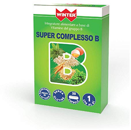 Winter Super Complesso B 30 Capsule - 350 g