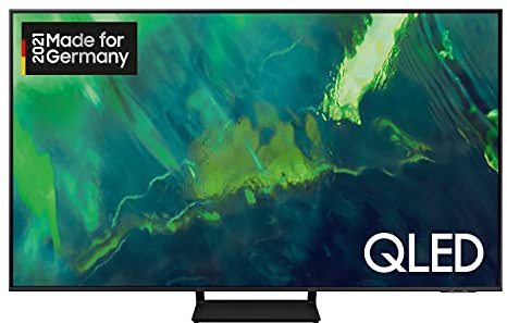 Samsung QLED 4K Q70A TV 85 Zoll (GQ85Q70AATXZG), Quantum HDR, Quantum Prozessor 4K, Motion Xcelerator Turbo+ [2021]