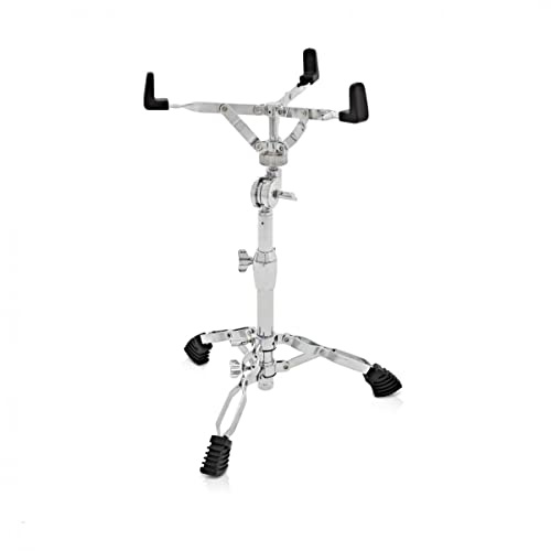 Gear4music Heavy Duty Snare Drum Stand Double Braced Adjustable