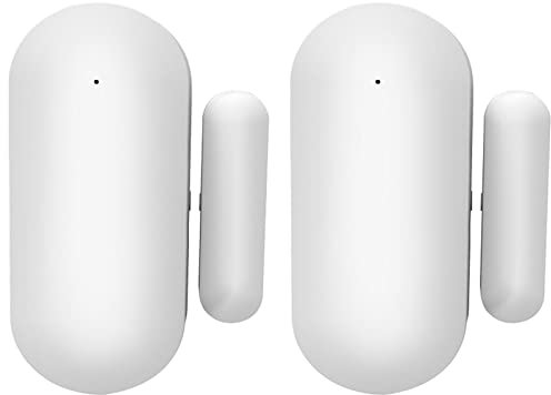 Splenssy WiFi Tür Fenster Sensor, Türsensoren Alarme, Drahtloser magnetischer Tür- und Fenster-Eingangsmelder für Sicherheit zu Hause, TUYA APP
