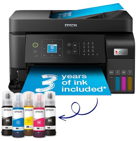 EcoTank ET-4810 A4 Multifunction Wi-Fi Ink Tank Printer, With Up To 3 Years Of Ink Included