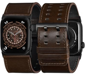 Tefeca Dual Series Replacement Watch straps Compatible with Apple Watch/Apple Watch Ultra