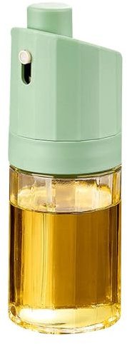 Botella de spray para aceite de cocina, botella de aceite en aerosol de 230 ml, dispensador de aceite de cocina recargable, botella de aceite de cocina a presión, herramienta de cocina para