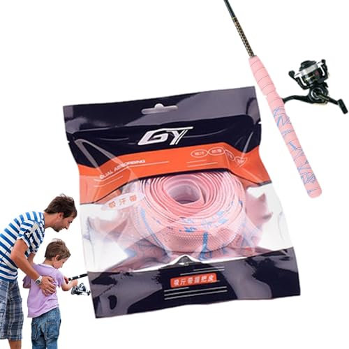 Tennisrackettejp, 200 cm, tejp för badmintonracket, baseballträff