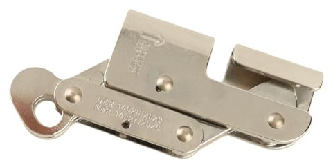 Akozon Kletter-Sturzsicherungs-Seilgreifer aus Legiertem Stahl mit Selbstsicherndem Mechanismus für Baumpfleger-Expeditionen – Langlebiges Kletter-Sicherheitsgerät mit Starker