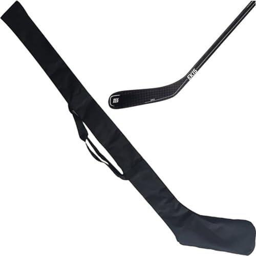 Glixoft Eishockeyschläger-Tasche, Hockeyschläger-Tragetasche, Klingenwickel, Kantenschutz, Leichte Eishockey-ausrüstung Für Sportfans