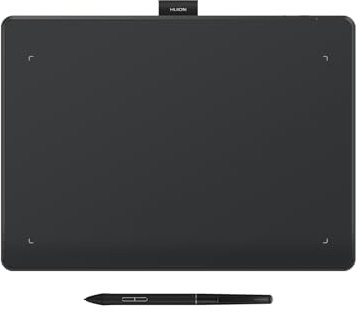 HUION Inspiroy Frego Medium Wireless Drawing Tablet, 10 x 6.25 inch Bluetooth Graphics Tablet, Portable for Design, Writing, Photo Editing, Teaching, Compatible with Windows, Mac, Android and Linux