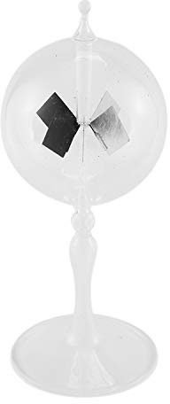 Giilayky 20,5 cm aus Glas, solarbetrieben, Radiometer, Krookes, , Lernwerkzeug, pedagogische Bildung, Dekoration für zu Hause