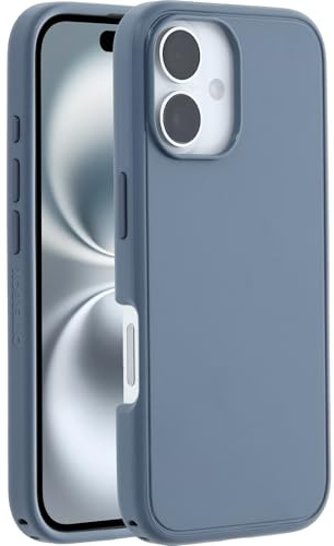 OtterBox Symmetry Series MagSafe Case for iPhone 16, Shockproof, Drop proof, Protective Thin Case, 3x Tested to Military Standard, Blue
