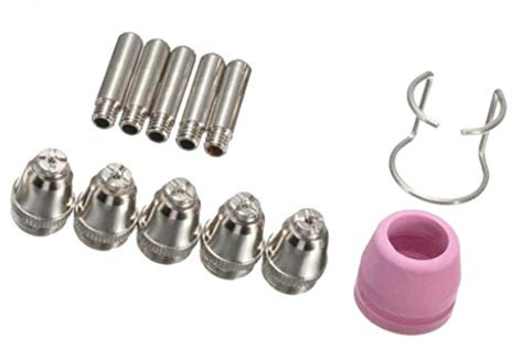 SG-55 AG-60 WSD-60 Plasmaschneider, Schneidbrennerspitzendüsen, Verbrauchsmaterialien-Set