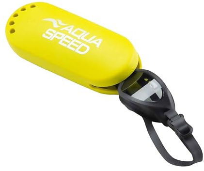 Aqua Speed Silikon Case für Schwimmbrillen/Brillen | Wassersport
