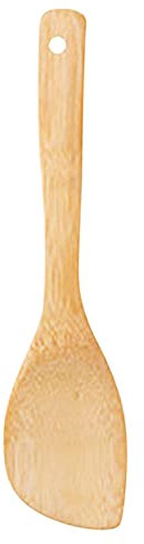 Wooden Rice Spoon Natural Cooking Utensil for Rice Cooker Non-Stick Kitchen Tool Japanese Style Spatula (C, One Size)