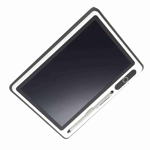 Naroote Digitales Notizbuch, Smart Notebook Business Supplies Handmale Tool mit 9 Zoll Digital (schwarz (mit Lederetui))
