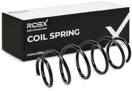 RIDEX Fahrwerksfeder Vorne Länge: 355mm Außendurchmesser: 142mm 5,8 Windungen 188C0634