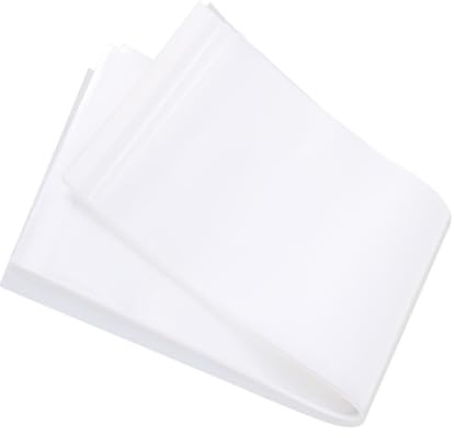 Gogogmee 100 pièces Planche de Mise Valeur Cheveux Transparente Palette de Coloration Portable et Légère pour Mèches et Teinture à Domicile ou Salon