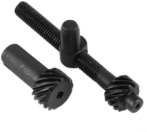 Tensor de tornillo de ajuste de cadena compatible con motosierras Painier de 25 CC y 26 cc, diseñado para evitar que la cadena se afloje para un funcionamiento más seguro