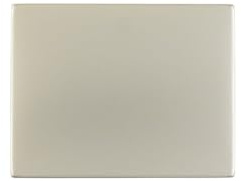 Hager K5 – Touche unipolaire pour interrupteur Acier