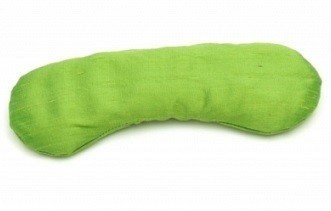 YOGISTAR Augenkissen - Bio-Minze + Bio-Leinsamen 18 x 12 x 3 cm