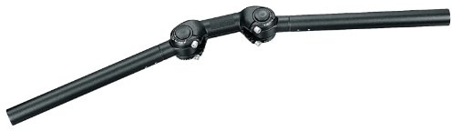 ergotec AHS Superlight Lenker, 25.4, GW600, GL218, GH0, AL6061, verstellbar, silber sand, 85225001