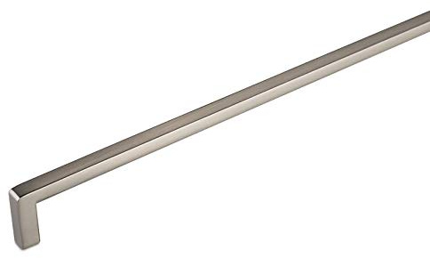 SOTECH Möbelgriff E5 BA 448 mm Edelstahloptik | Bügelgriff Schrankgriff Stangenengriff