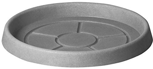 Teraplast vaso Sottovaso Tondo 60 cm Made in Italy riciclabile