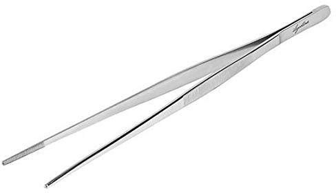Lagostina 012335000007 302 mm Acciaio Inox Pinza da Cucina – Pinze da Cucina, 24 cm