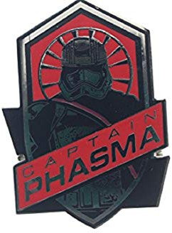 Disney Star Wars The Force Awakens Captain Phasma Pin, Ohne Edelstein