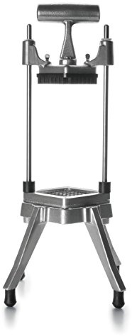 LACOR 60511 - Corta Patatas Vertical - Uso Profesional y Doméstico | Para un uso práctico y profesional en cocina; perfecto para el día a día en hostelería y en casa, cómodo de usar y de guardar