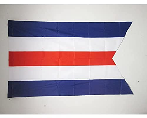 AZ FLAG Bandiera Germania occupata 1945-1949 150x90 cm Asola | Uso interno ed esterno bandiera decorativa tedesca Deutschland zwischen 1945 und 1949 doppie cuciture e bordi rinforzati