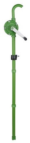 Pressol Bomba de manivela de 900 mm de longitud para bombear ácidos orgánicos, alcoholes y productos de limpieza