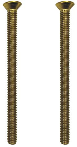 Upvc Door Handle 6mm M6 Screws 2X Gold Security Handle Match