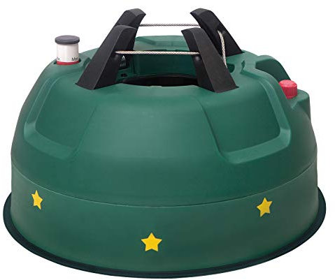 Star-Max Christbaumständer T250, selbstfixierender Baumständer mit Wassertank für Weihnachtsbäume bis 2,5 Meter