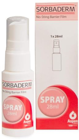 Sorbaderm No-Sting Barrier Film 28ml Spray Bottle x 1-354-8765