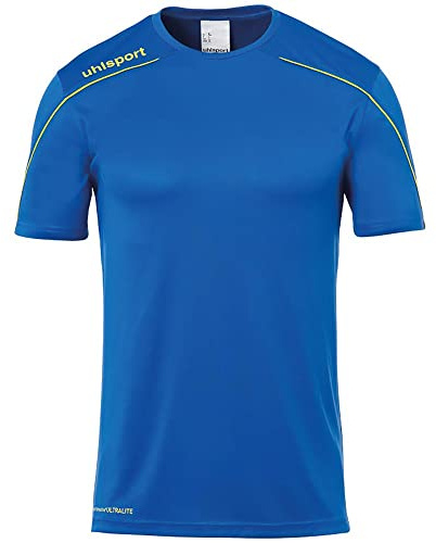 Kempa herr Stream 22 trikå azurblau/limonengelb 3XL