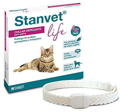 Collar STANVET Life Gatos