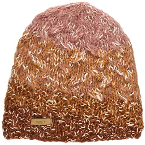 Barts Damen Spectacle Beanie Baskenmütze, Orange (Rust 0011), One Size (Herstellergröße: Uni)
