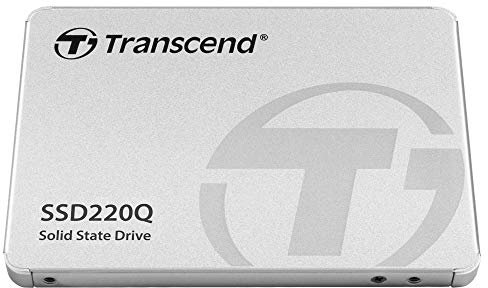 Transcend SSD interno da 500 GB SSD220Q SATA III 6 Gb/s 2,5 pollici, memoria QLC NAND - TS500GSSD220Q