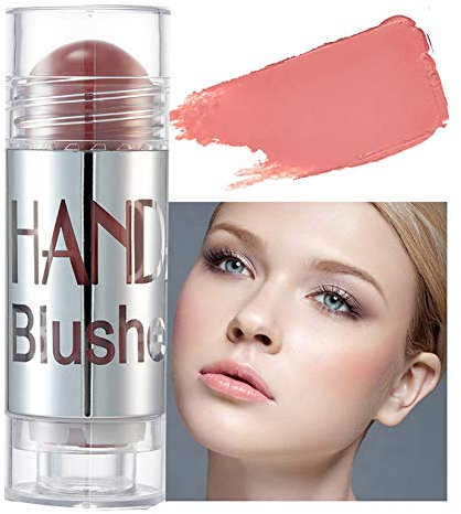GL-Turelifes Blush Stick Blush Cream Moisturizing, Highlighter & Trimming Rouge Pen, Glow and Mood Boosting Blushes Stick Cheek Makeup aggiunge brillantezza, facile da usare (#03)