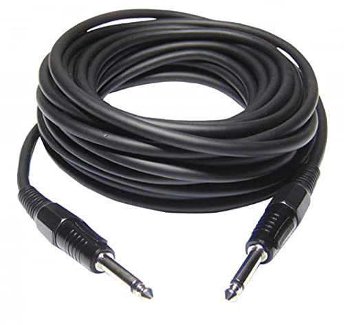 Hilec CL/JMJM-20 - Jack male / Jack male mono line cable - 20 m