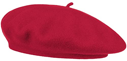 Van Der Rich ® - Barnull basker för maximal huvudomkrets 52 cm, Färg: röd, Ett Storlek