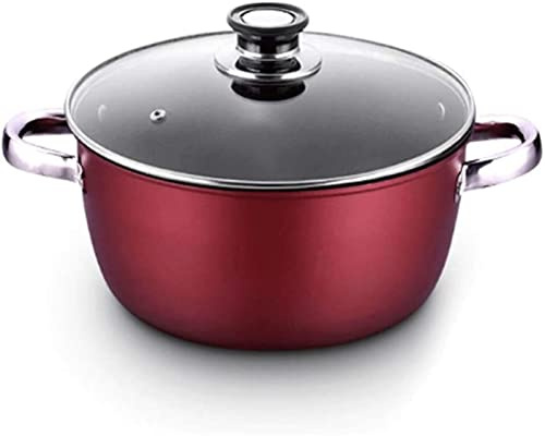 Soup Pot Non-stick Pot Thick Soup Stew Pot Cook Noodles Hot Milk Porridge Pot Gas Cooker Induction Pot Pot