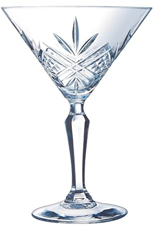 Arcoroc, Broadway Lot de 12 tiges pour martini/cocktail 21 cl