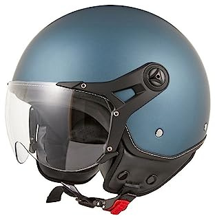 KSK Jethelm BOWL V2 Blau – ECE R 22.06 zugelassen – Größe M (57-58cm) – ABS-Schale